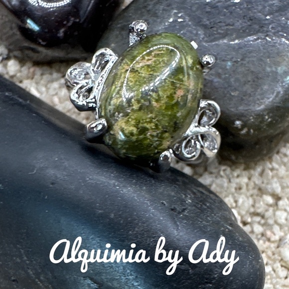 Alquimia by Ady Green and Silver Ring - Picture 1 of 6